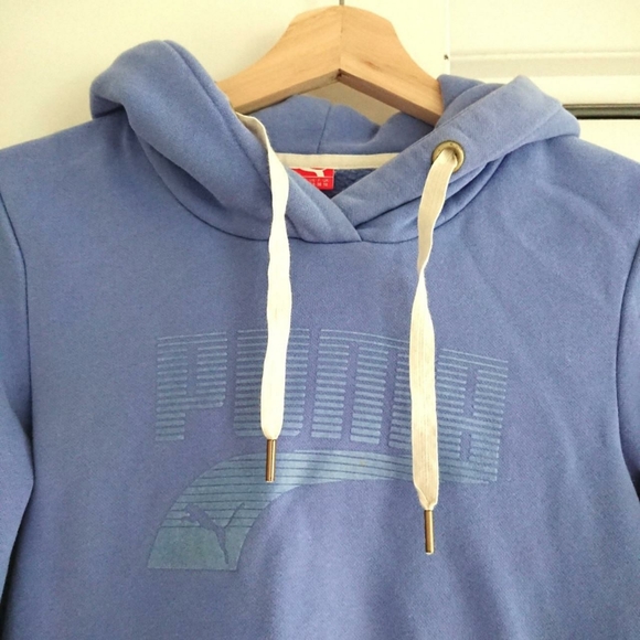 💖 2/$35 💖 Puma periwinkle pullover hoodie - Picture 2 of 4